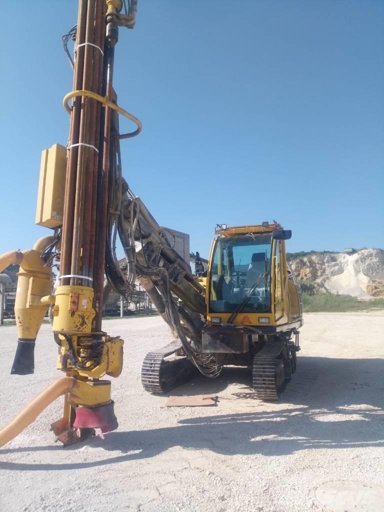 Sandvik Titon 500 Avolouhintaporauslaitteet