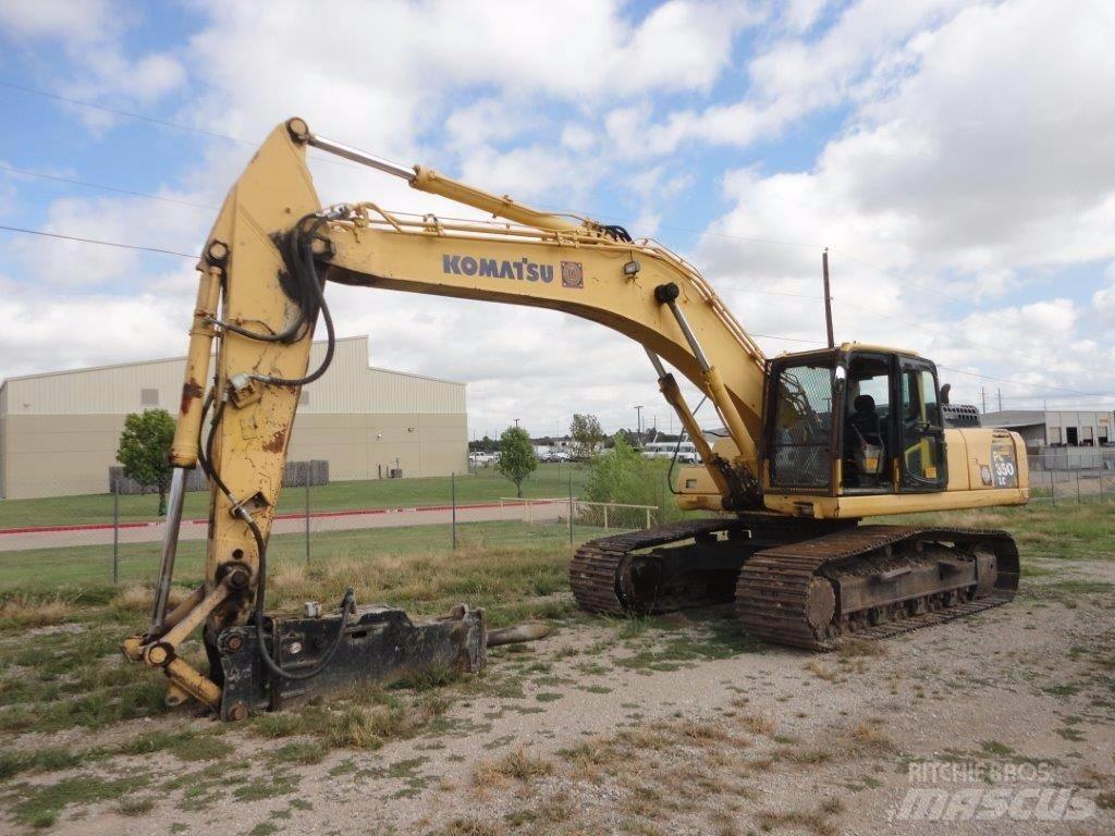 Komatsu PC 350 LC-8 Telakaivukoneet