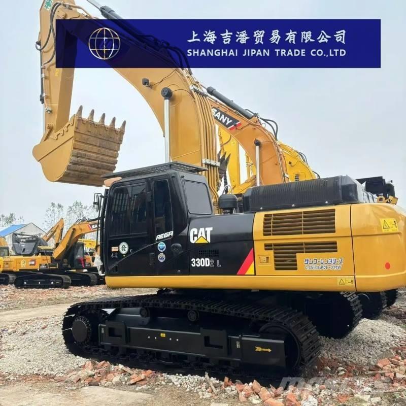 CAT 330 D Telakaivukoneet