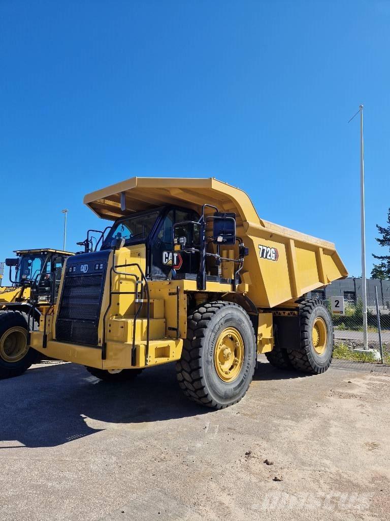 CAT 772G Maansiirtoautot