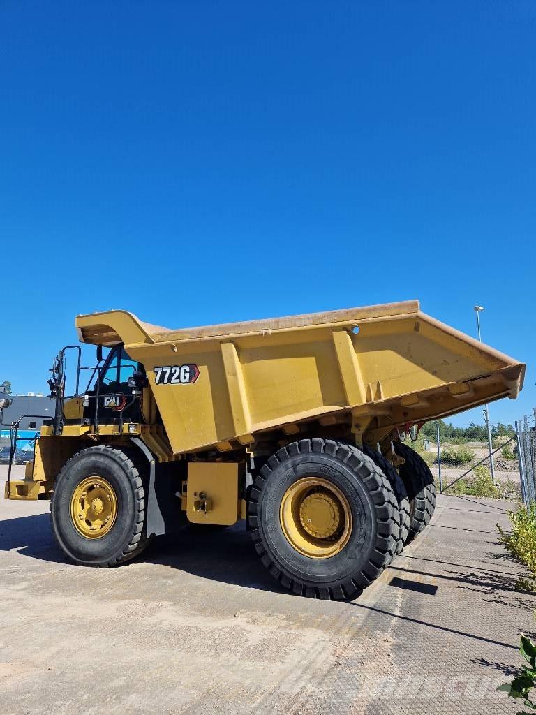 CAT 772G Maansiirtoautot