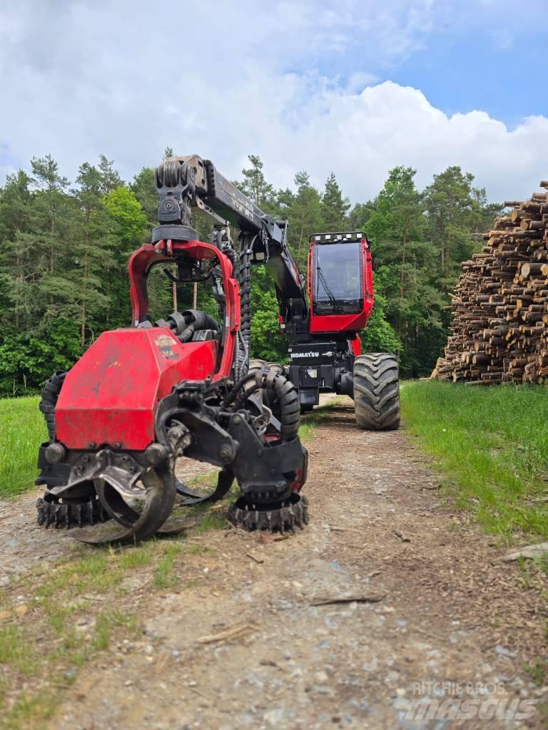 Komatsu 931 XC Harvesterit
