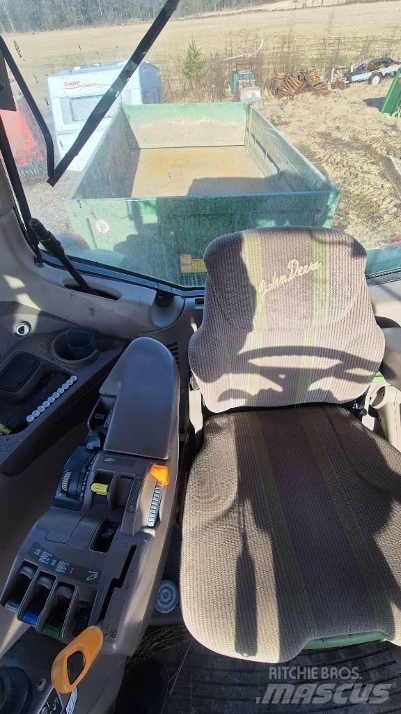 John Deere 7530 Traktorit