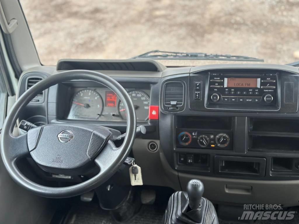 Nissan NT 400 Lava-autot