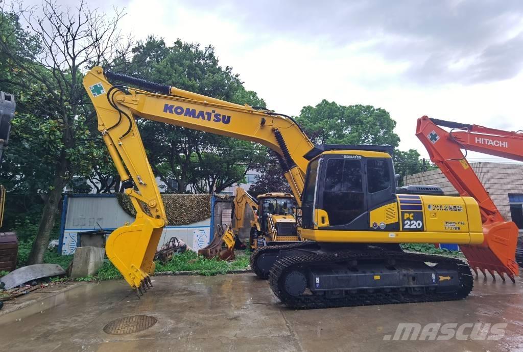 Komatsu PC 220-7 Telakaivukoneet