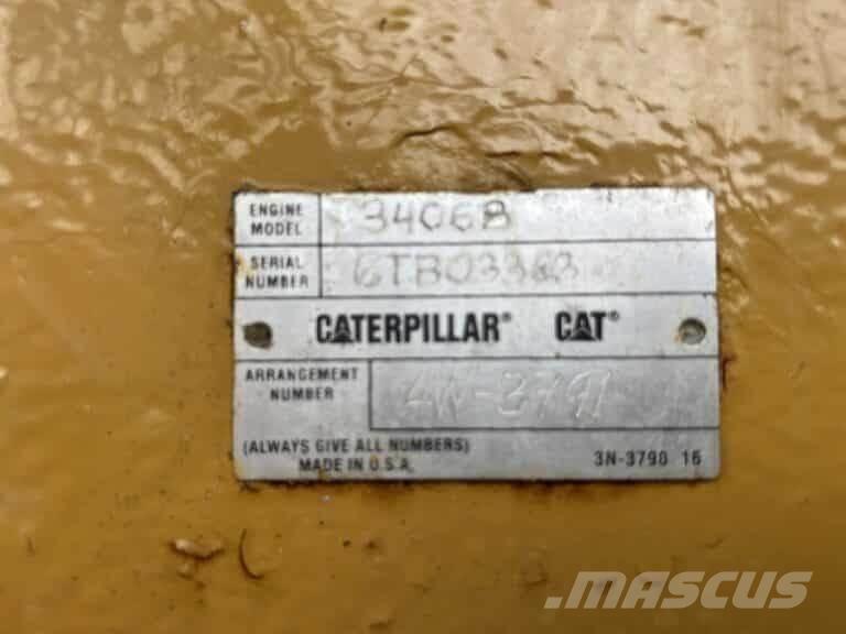 CAT 3406 DI-T Moottorit
