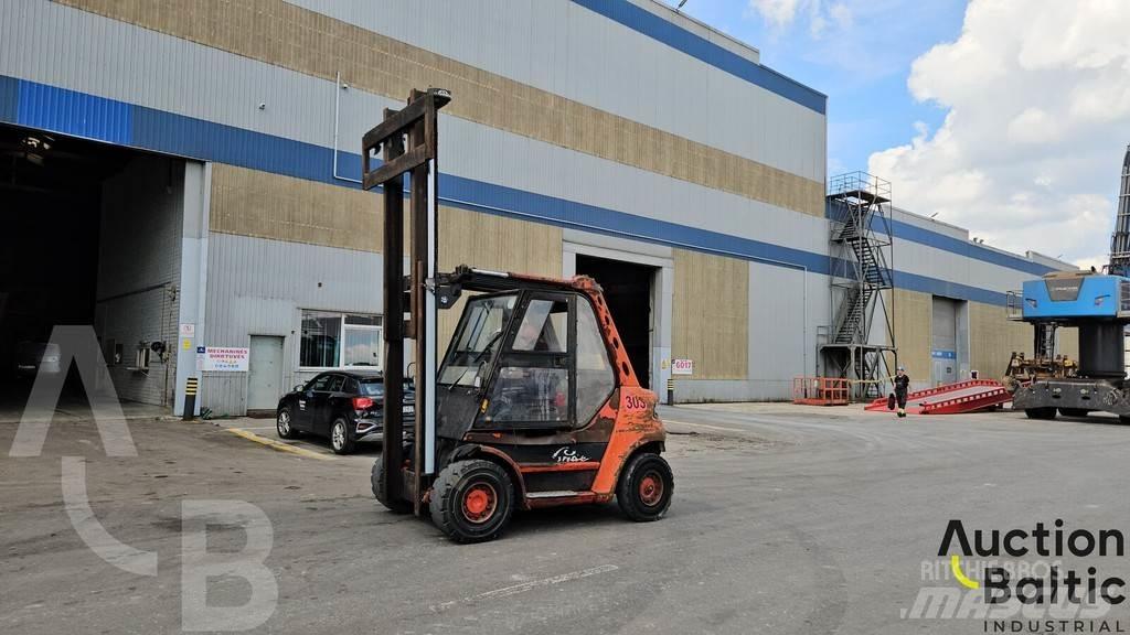 Linde H60D-02 Dieseltrukit