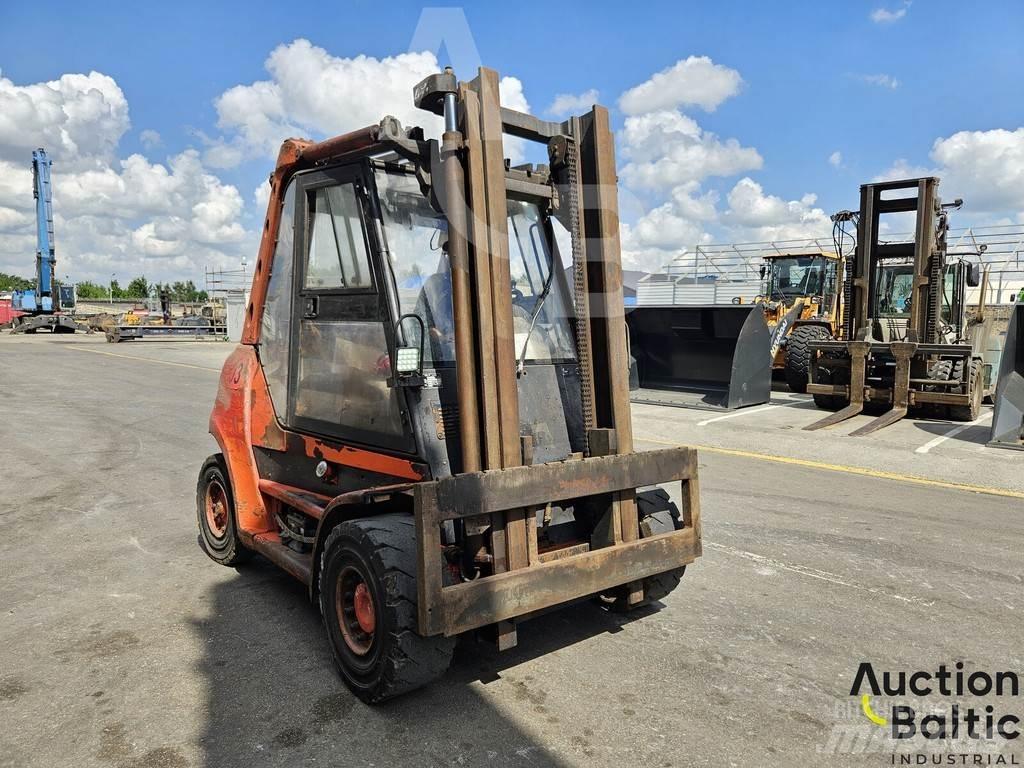 Linde H60D-02 Dieseltrukit