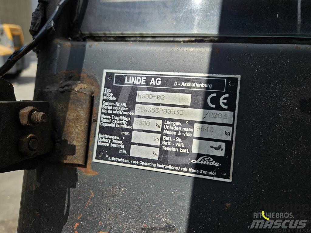 Linde H60D-02 Dieseltrukit