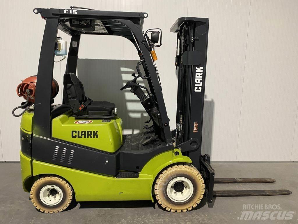 Clark C15L Nestekaasutrukit