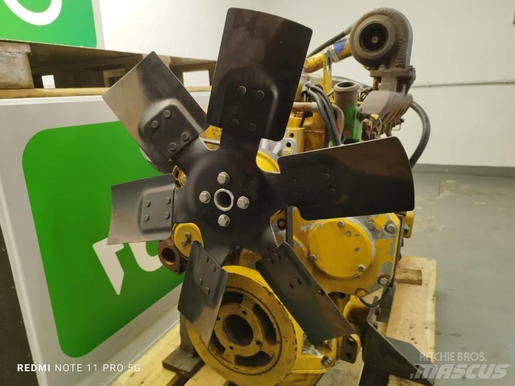 John Deere 6068HZ060 Moottorit