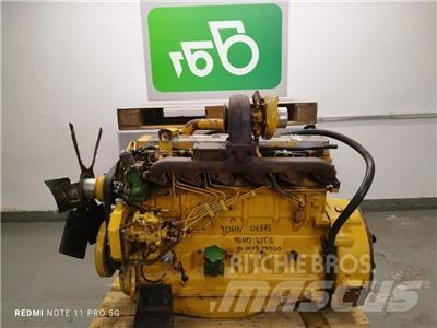John Deere 6068HZ060 Moottorit