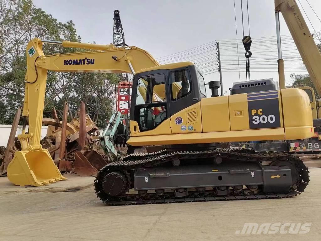 Komatsu PC 300 Telakaivukoneet