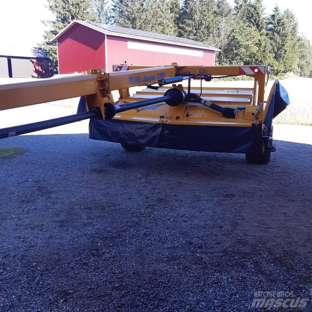 Elho Arrow 3700 Niittomurskaimet
