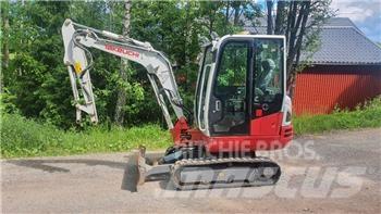 Takeuchi TB230 Minikaivukoneet < 7t