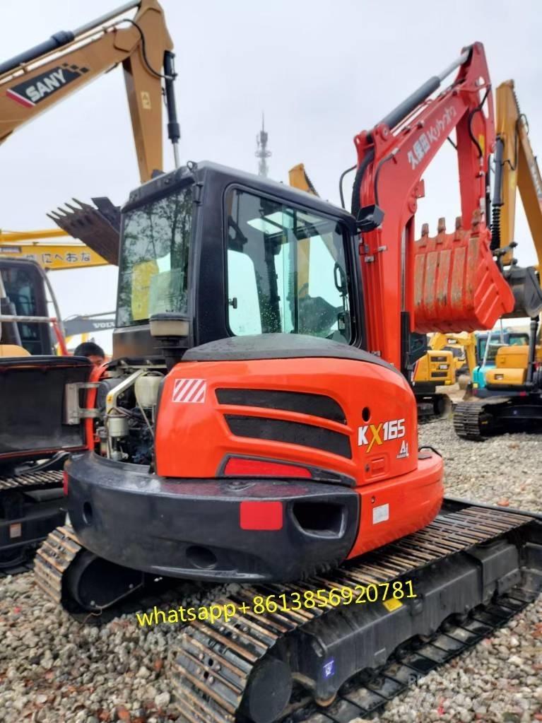 Kubota KX 165 Minikaivukoneet < 7t