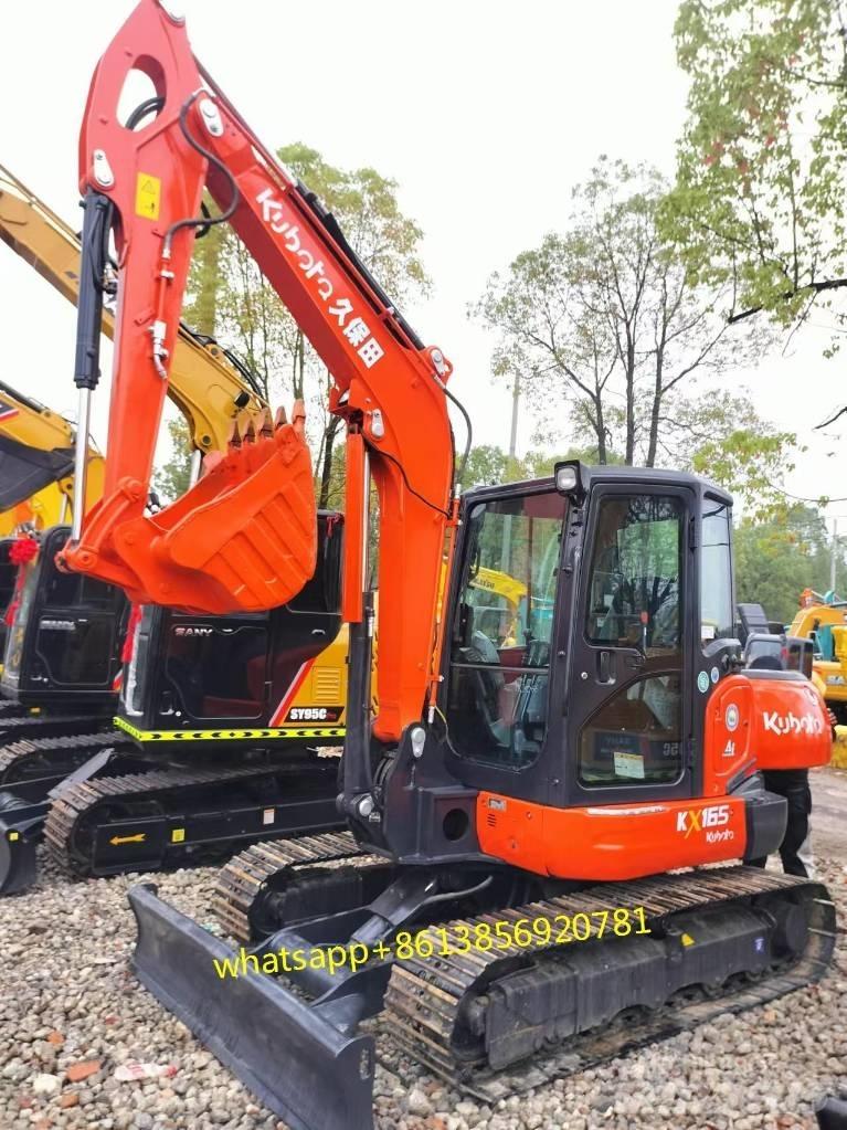 Kubota KX 165 Minikaivukoneet < 7t