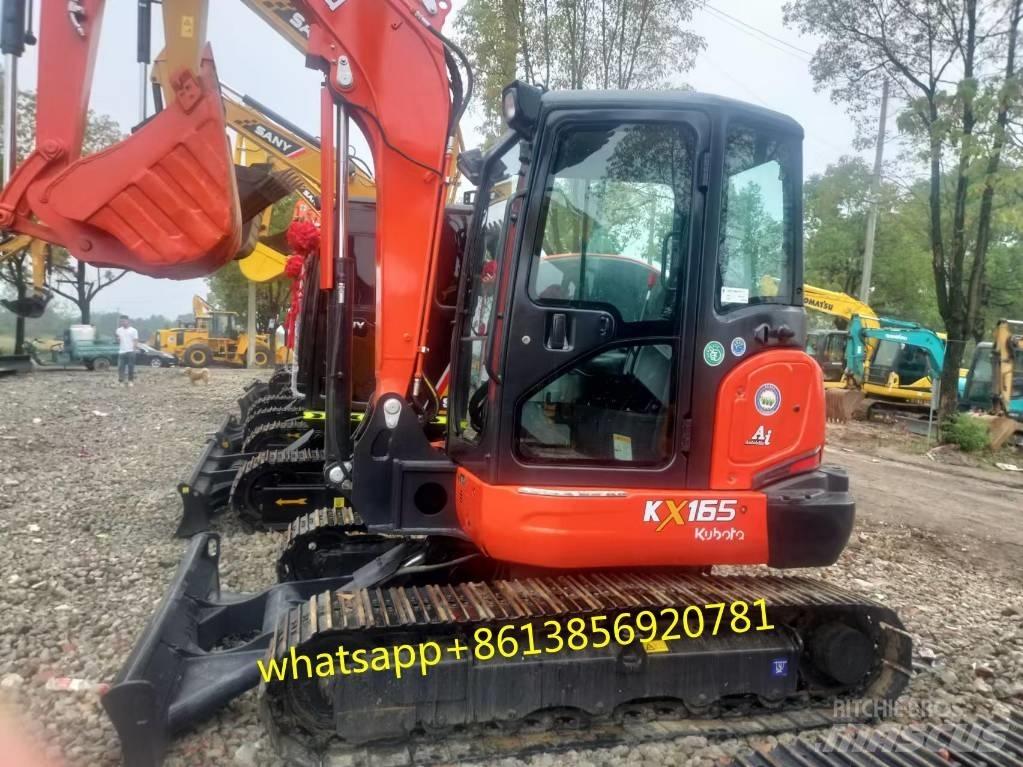 Kubota KX 165 Minikaivukoneet < 7t