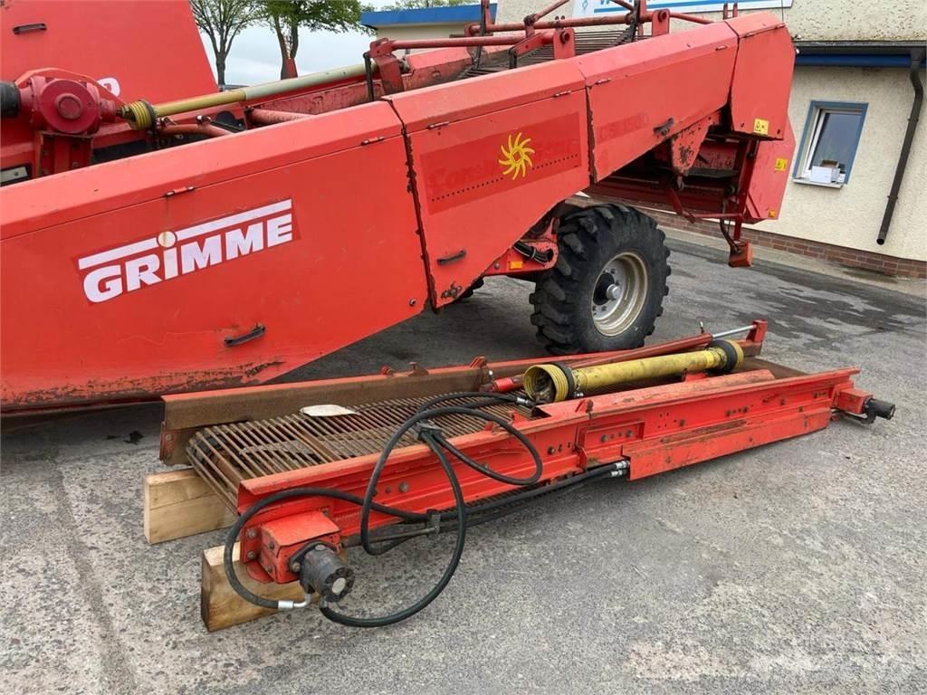 Grimme CS 1500 Muut maanmuokkauskoneet ja lisävarusteet