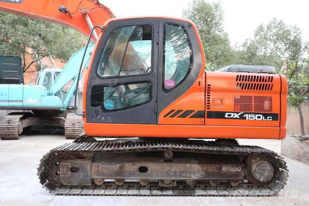 Doosan DX 150LC-9 Minikaivukoneet < 7t