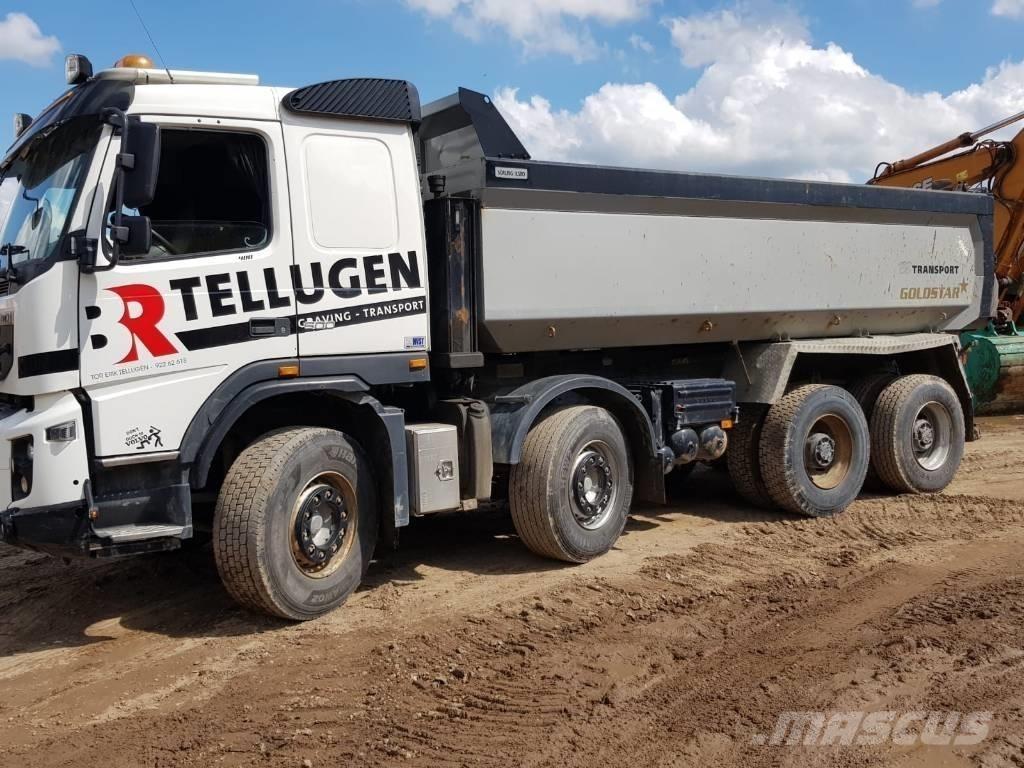 Volvo FMX 500 Nostovarsi-vaihtolavakuorma-autot