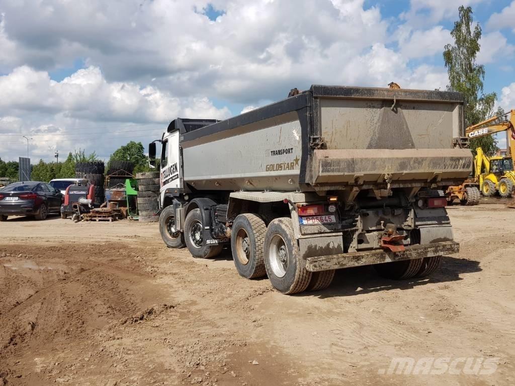 Volvo FMX 500 Nostovarsi-vaihtolavakuorma-autot