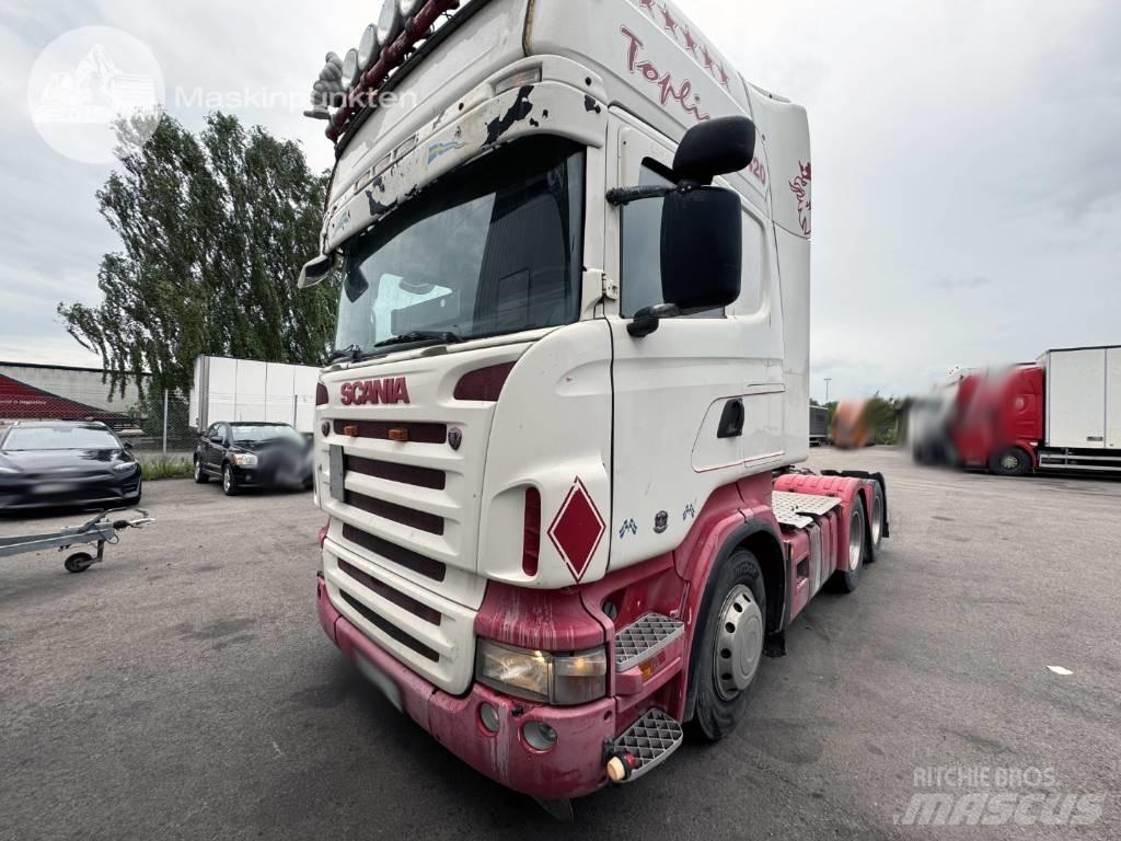 Scania R 420 LA Vetopöytäautot