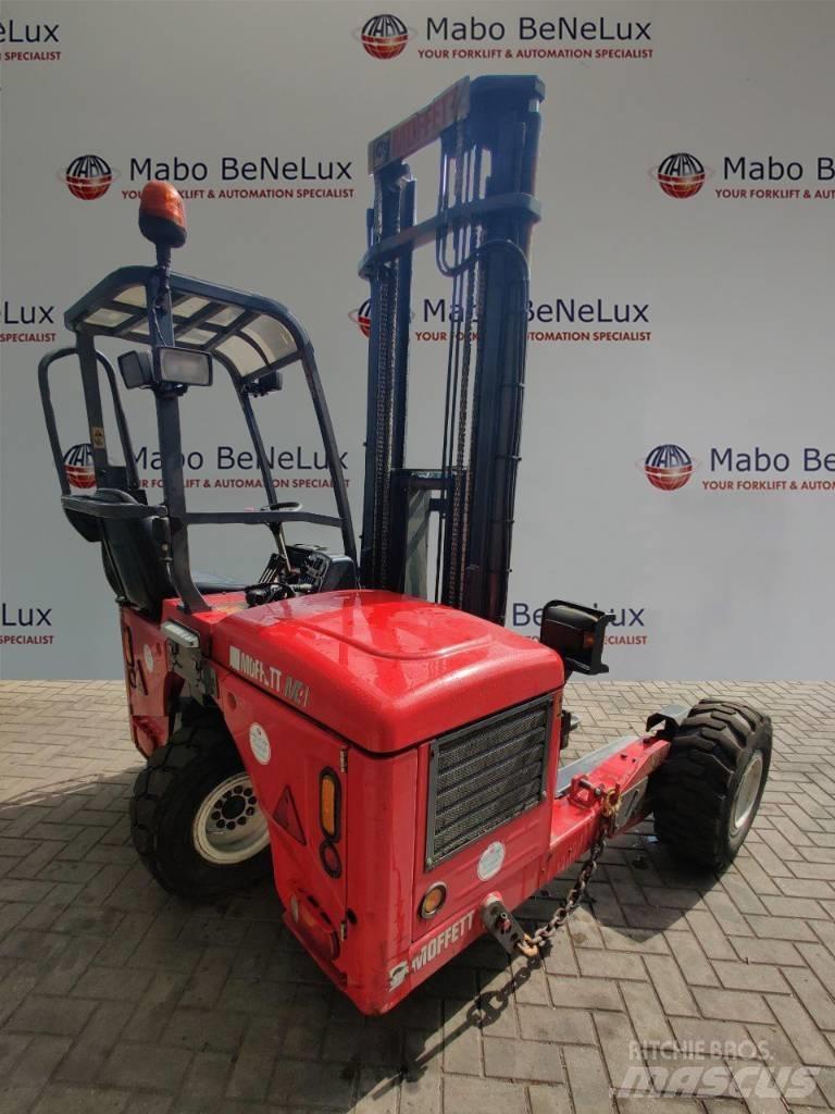 Moffett M4 Dieseltrukit