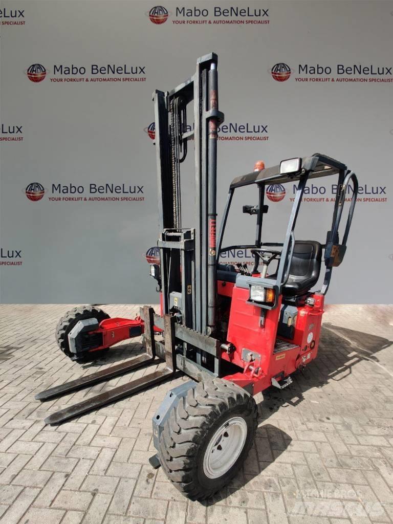 Moffett M4 Dieseltrukit