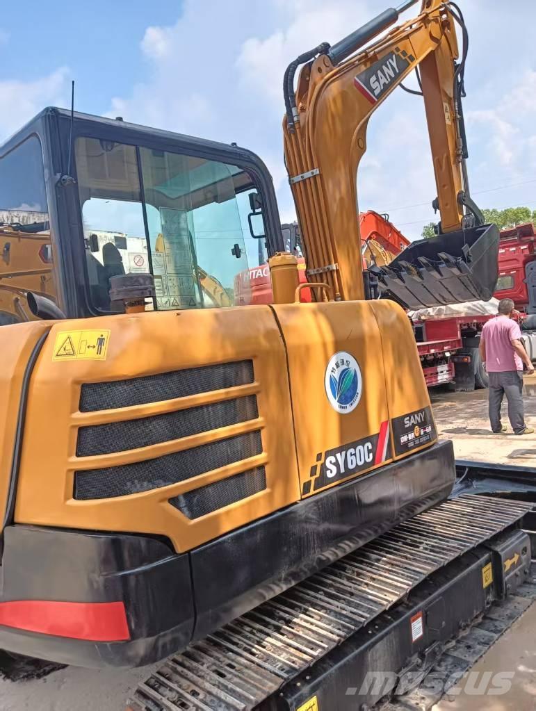 Sany SY 60 C Pro Minikaivukoneet < 7t