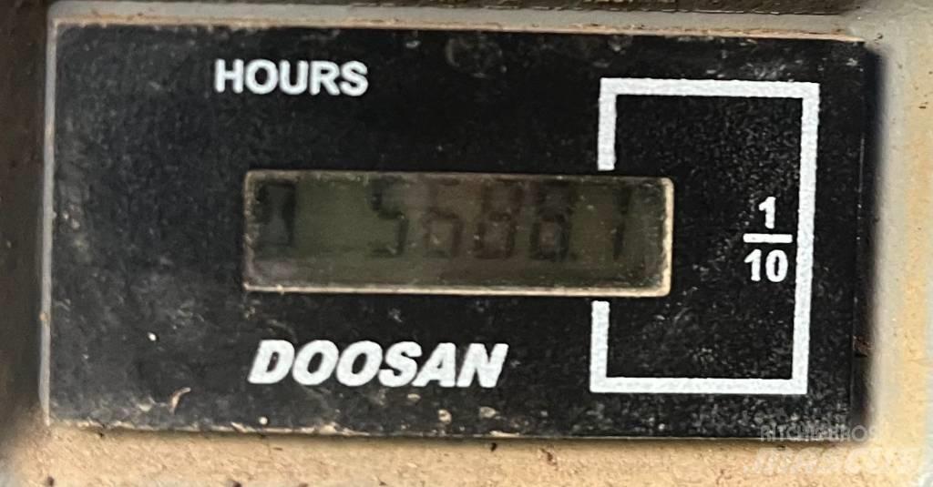 Doosan DX 235 Telakaivukoneet