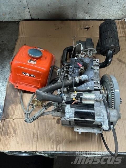 Kubota EA-300-E2 Moottorit