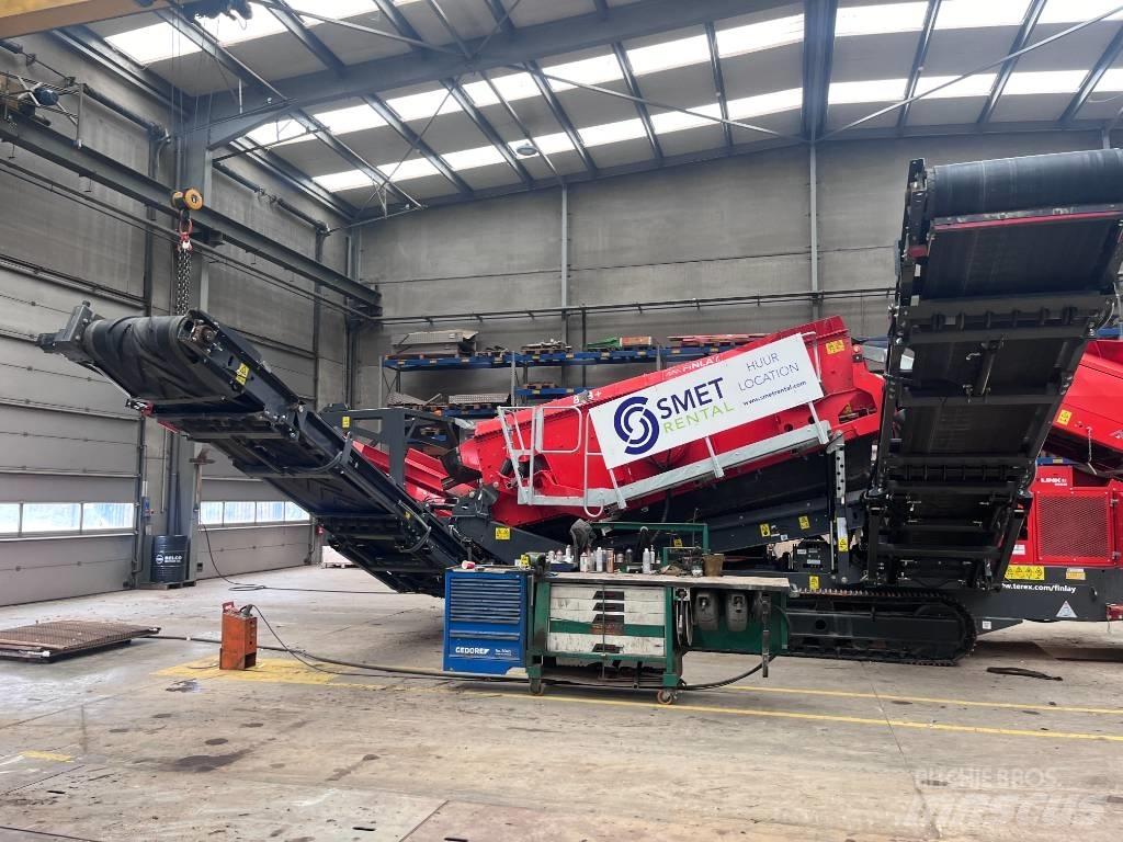 Terex Finlay 883+ E Mobiiliseulat