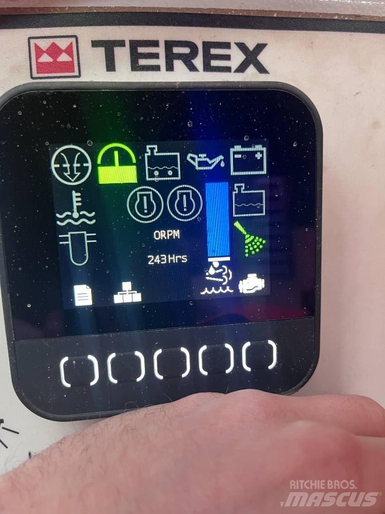 Terex Finlay 883+ E Mobiiliseulat