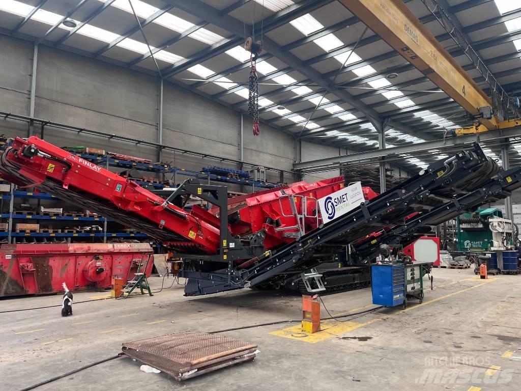 Terex Finlay 883+ E Mobiiliseulat