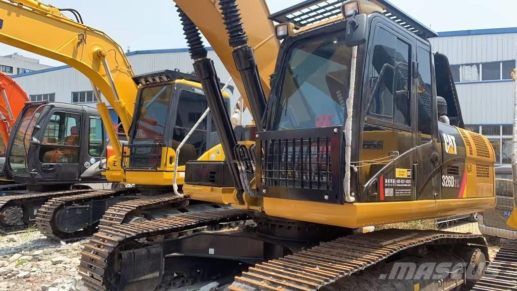 CAT 326D Telakaivukoneet