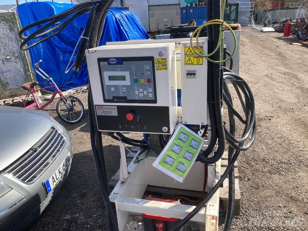 Elverk P60p3 Dieselgeneraattorit