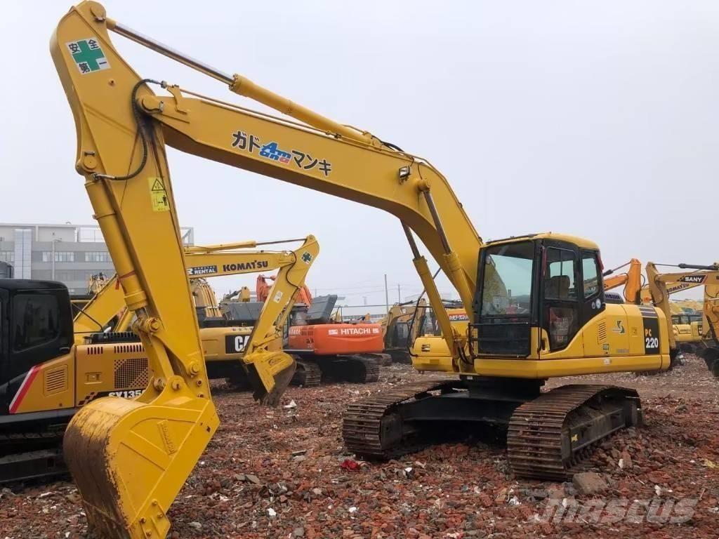 Komatsu pc220-7 Telakaivukoneet