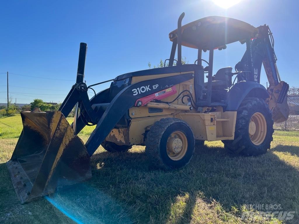 DEERE 310K EP Kaivurikuormaajat