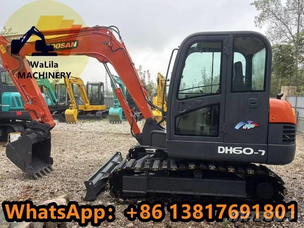 Doosan DH 60-7 Minikaivukoneet < 7t