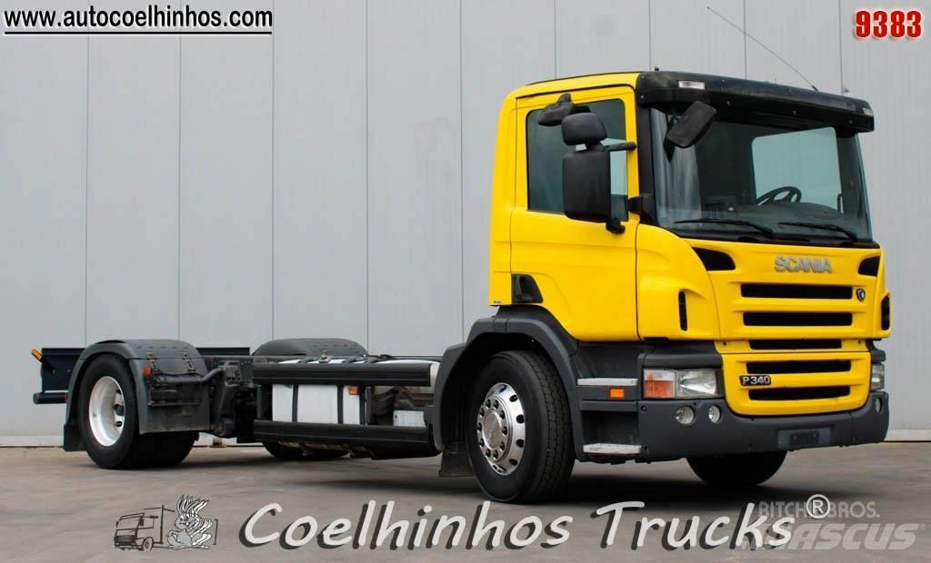 Scania P 340 Kuorma-autoalustat