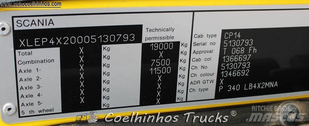 Scania P 340 Kuorma-autoalustat