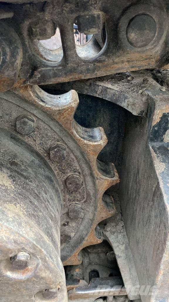 Hitachi ZX210LCN-6 Harvesterit