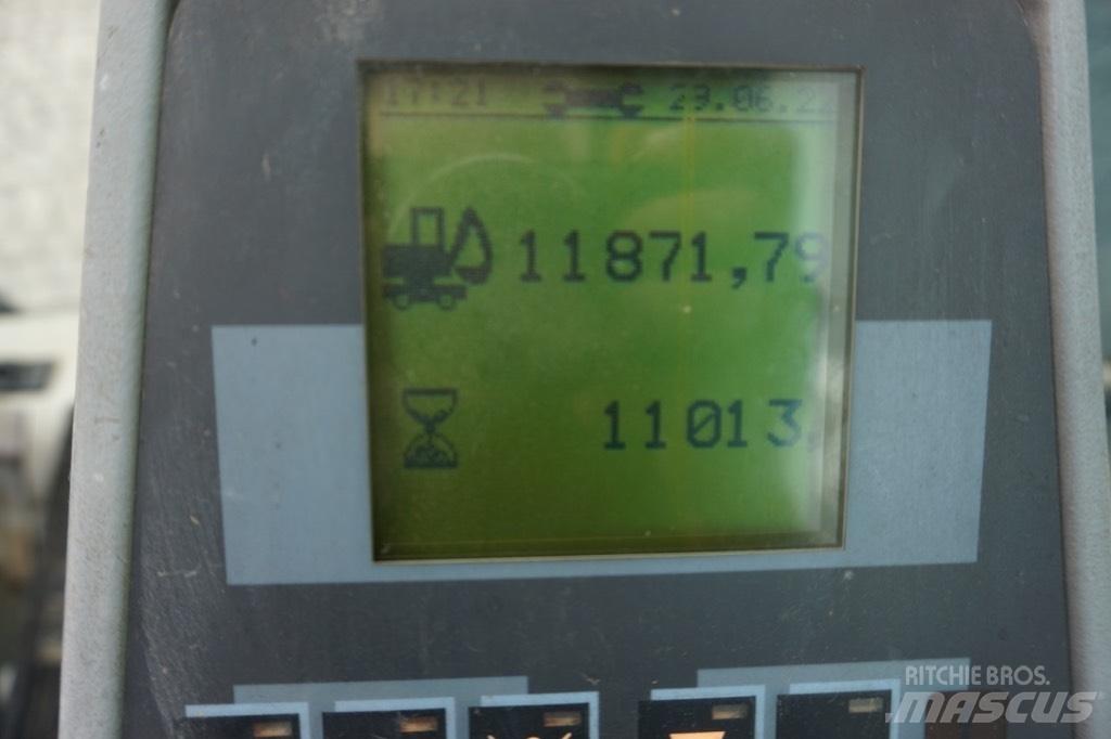 Terex TW 160 Pyöräkaivukoneet