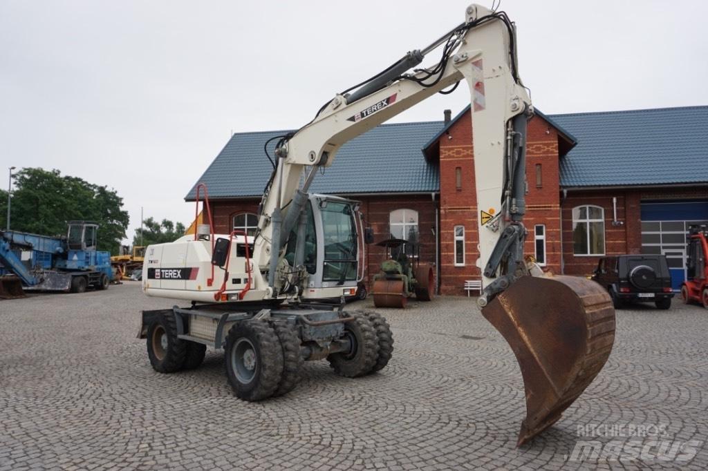 Terex TW 160 Pyöräkaivukoneet