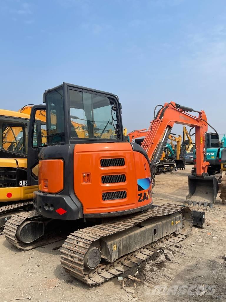 Hitachi ZX 55 Minikaivukoneet < 7t
