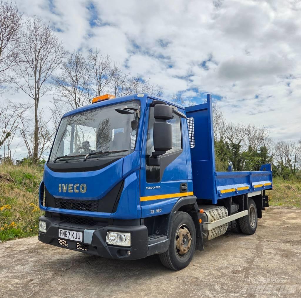 Iveco 75E 16 Sora- ja kippiautot