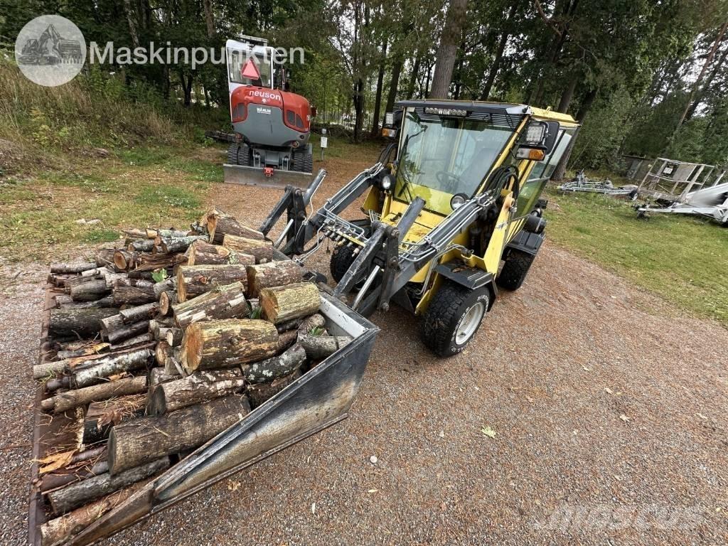 Wille 445 Monitoimityökoneet