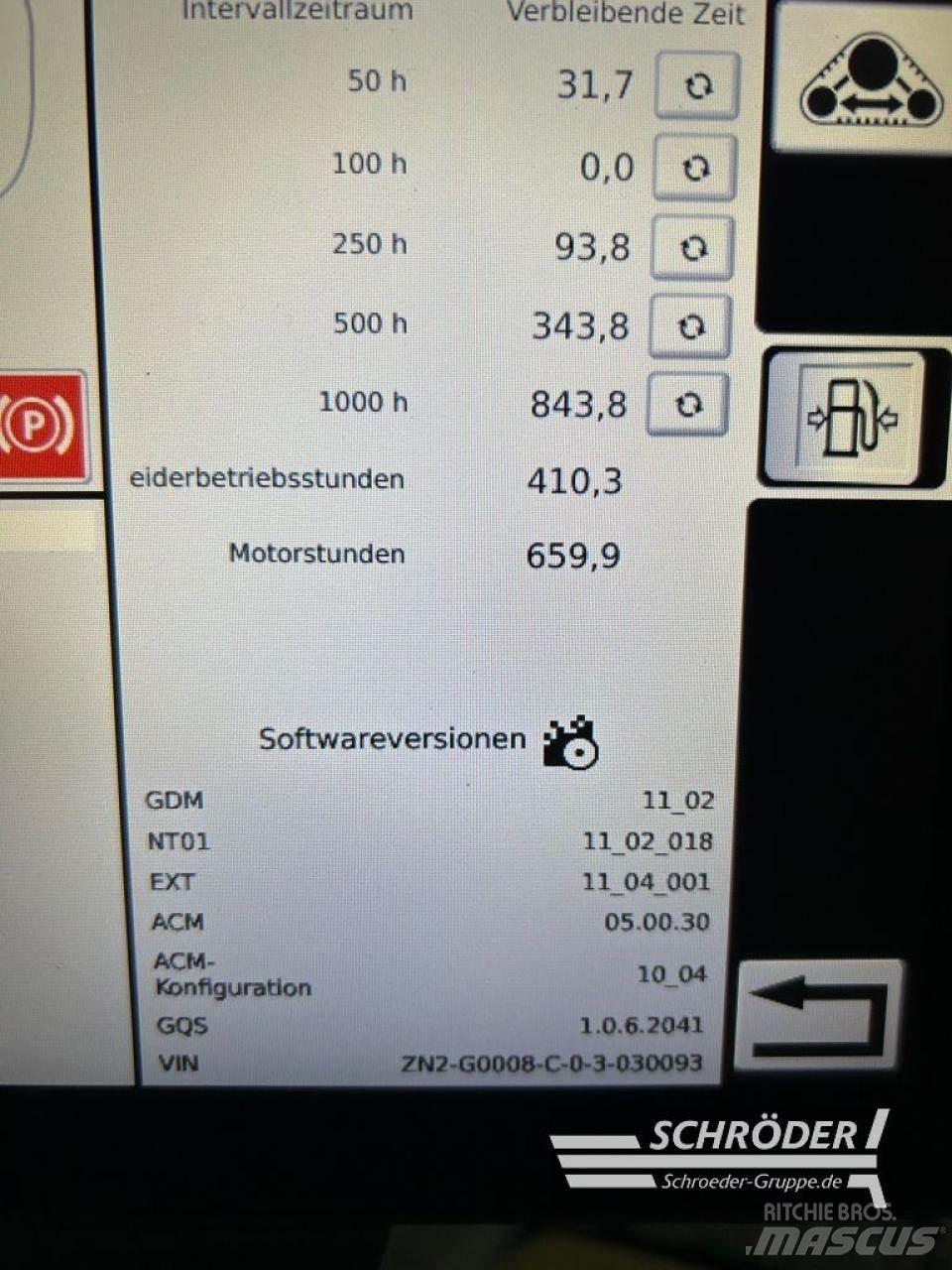 Fendt IDEAL 8 T Leikkuupuimurit