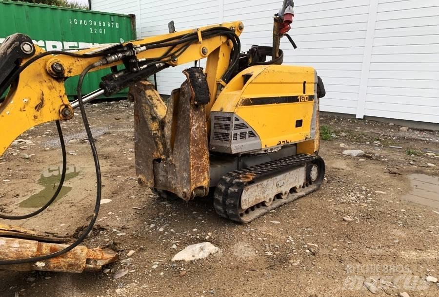 Brokk 160 Purkukoneet